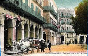 Mostaganem - Grand-Hotel et Hotel de France